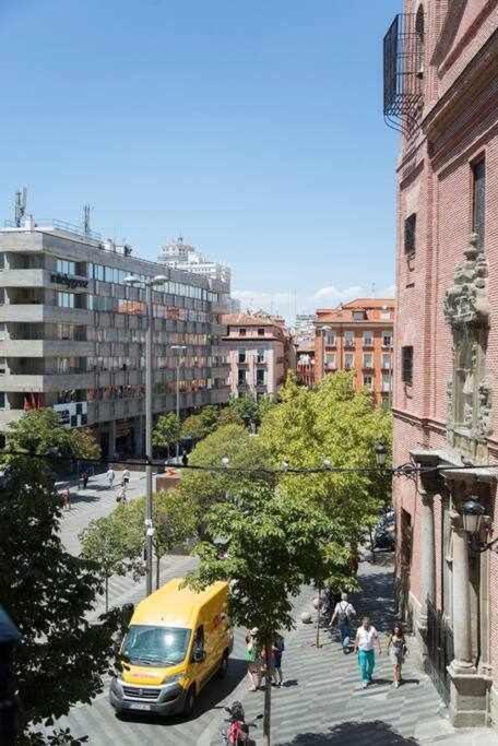 Un Fascinante Estudio En Madrid Centro מראה חיצוני תמונה